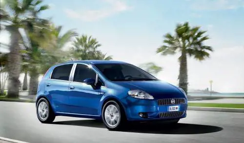 Fiat Punto, guarda tutte le foto