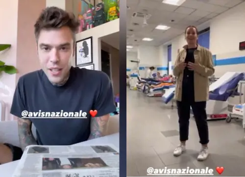Fedez e l'appello a donare sangue: cosa sta succedendo all'Avis di Milano