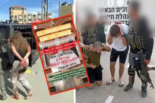 Centri sociali e collettivi inneggiano ad Hamas: cosa succede nelle università 