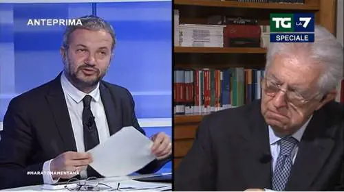 "Che strana democrazia", "So che le dà fastidio". Il siparietto Monti-Borghi sulla Brexit