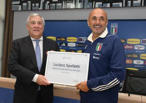 Spalletti ambasciatore: "L'azzurro stia a cuore a tutti"