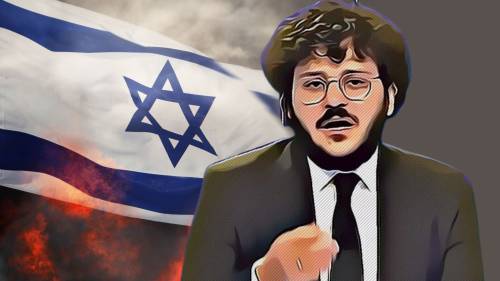 Zaki il “buono” getta la maschera: cos’ha detto su Israele