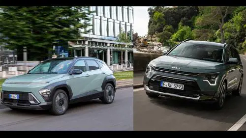 Hyundai Kona VS Kia Niro, sfida tra SUV full-hybrid 