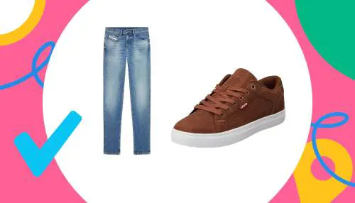 Moda uomo: Diesel, Levi's, Armani. I brand più amati da lui in sconto