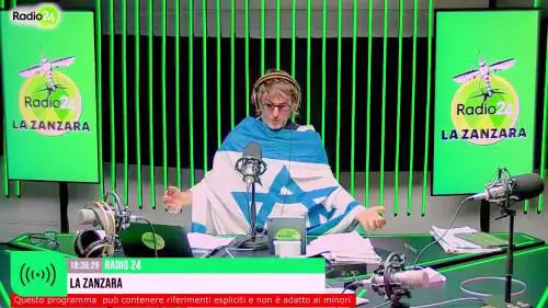 “Siete dei c…”. Cruciani distrugge gli studenti pro-Hamas
