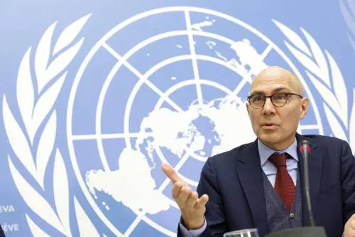 L'Alto commissario per i diritti umani delle Nazioni Unite, Volker Turk.