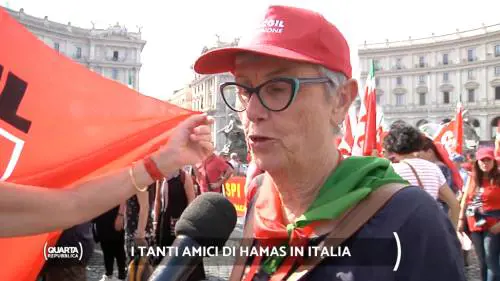 "Noi stiamo con Hamas". Il video che imbarazza Landini e la Cgil