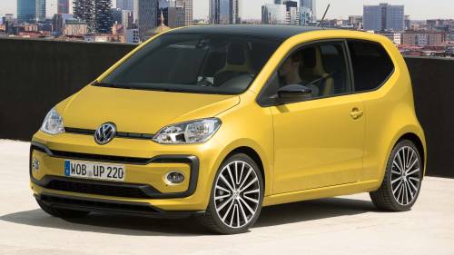 Addio Volkswagen up!, la piccola utilitaria va in pensione dopo 12 anni