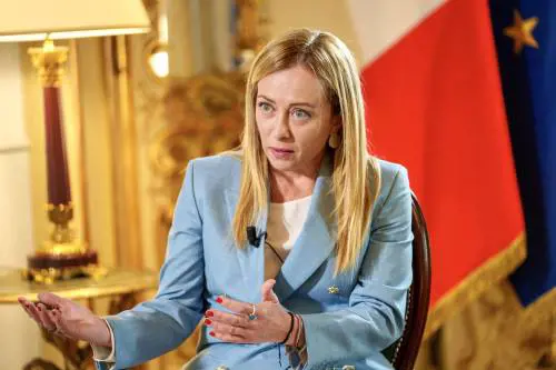 Meloni: "L'energia sarà un tassello chiave per il piano Mattei"