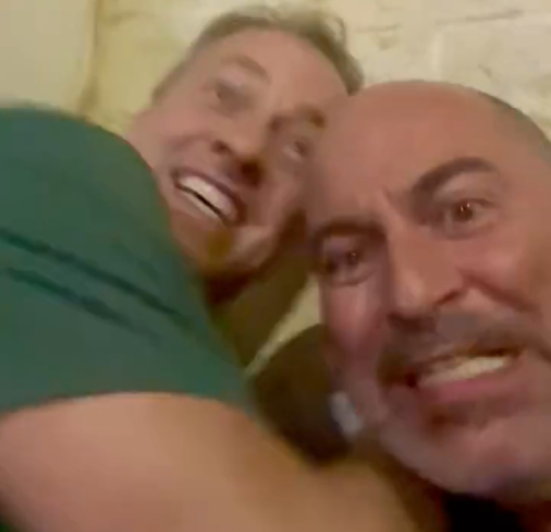 L'attore della serie Netflix Fauda sotto i bombardamenti di Hamas a Sderot