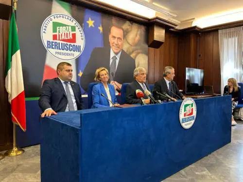 Moratti torna in Fi: "C'è tanto da fare"