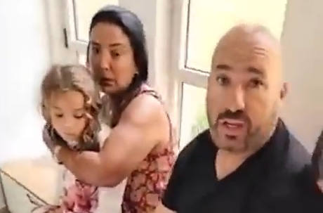 Israele, famiglia rapita in diretta su Facebook: le immagini choc