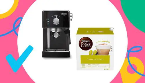  Colazione come al bar: macchine da caffè, montalatte e capsule in offerta su Amazon