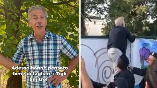 "Ambientalista di convenienza". Sala abbatte i tigli per il museo della Resistenza