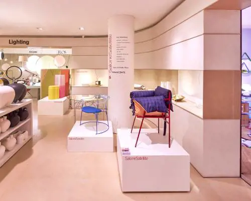 Il design giovane del SaloneSatellite alla Rinascente