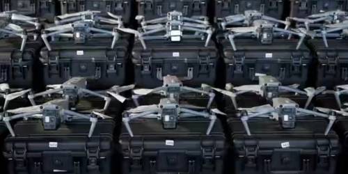 "2mila unità cinesi per l'Ucraina": l'esercito russo nel mirino dei droni made in China