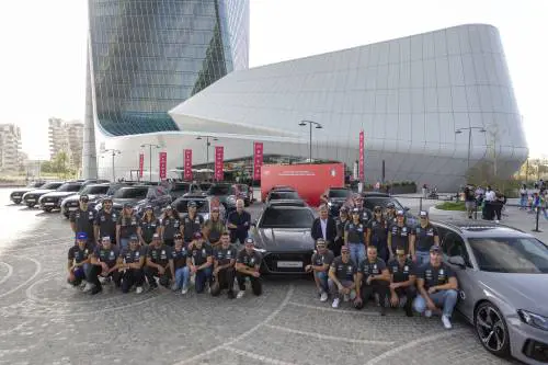 Ecco la flotta Audi consegnata alla Federazione Italiana Sport Invernali