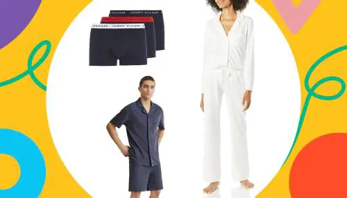 Intimo notte per lei e lui: pigiami in cotone e vestaglie in offerta