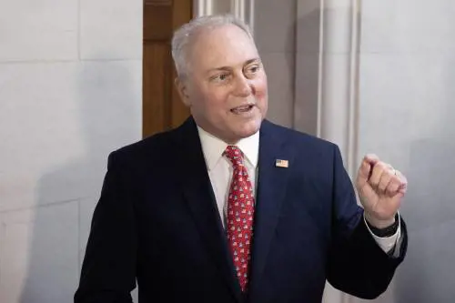 Un italoamericano speaker del Congresso: chi è Steve Scalise