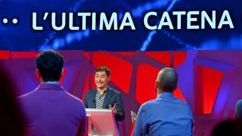 Reazione a catena non si ferma: ecco quando finisce il programma