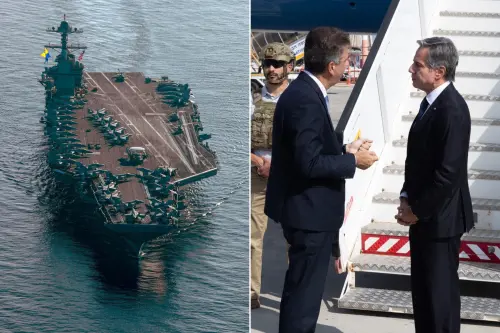 Portaerei in movimento e commando: le mosse Usa dopo l'attacco di Hamas