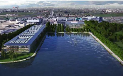 Linate Airport District, un nuovo quartiere smart affacciato sull'Idroscalo