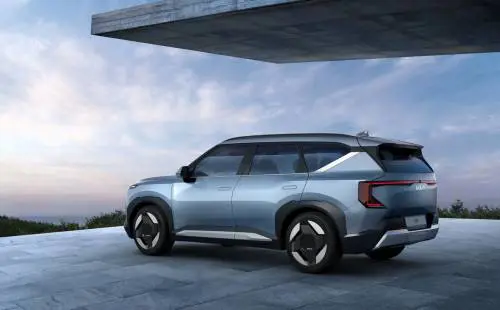 Kia EV3 e EV4 concept, guarda tutte le foto