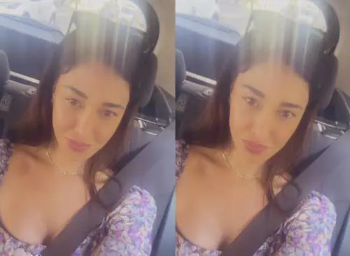 “Mi mancate...". Belen Rodriguez torna sui social con un video