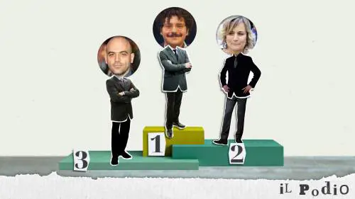Roberto Saviano, Federica Borrelli e gli amici di Hamas: ecco il podio dei peggiori
