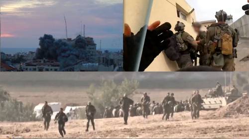 Israele, iniziati raid via terra. Hamas tiene prigionieri i civili