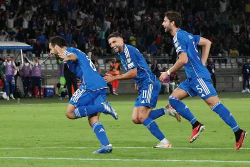 Italia, troppo facile con Malta. 4-0 con doppietta di Berardi ma gli Azzurri non brillano