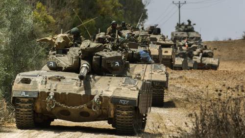 600mila uomini, 2mila tank ed elicotteri "Apache": l'arsenale di Israele per fermare Hamas