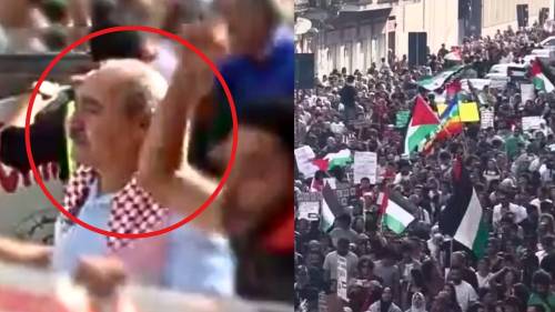 Gli ex Br in prima fila tifano per Hamas