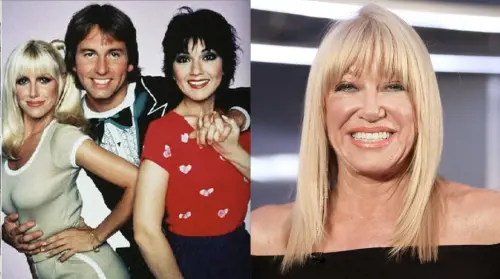 Addio a Suzanne Somers, l'indimenticabile interprete di "Tre cuori in affitto"