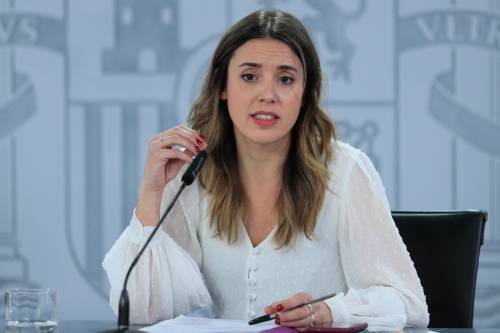 La ministra spagnola anti Israele
