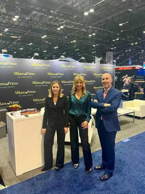 Business aviation, Milano Prime a Las Vegas guardando alle Olimpiadi invernali 2026