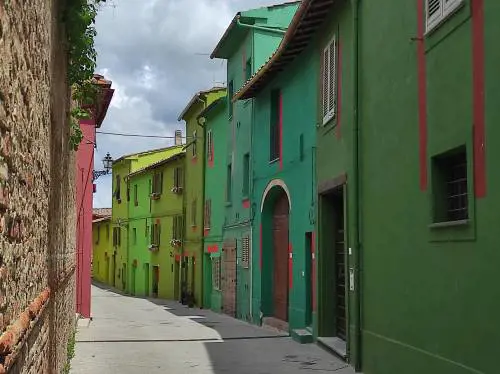 Ghizzano, foto di Francesca Turchi / Twitter