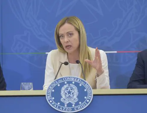 Meloni: due popoli, due Stati. Si lavora alla visita a Tel Aviv