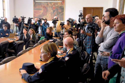 Operazione terrorismo a Milano: la conferenza stampa delle forze dell’ordine 