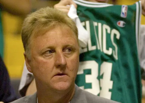 L’incredibile talento per l’insulto del grande Larry Bird