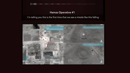 Ospedale Gaza, Idf mostra le prove: “Ecco perché il missile era di Hamas”
