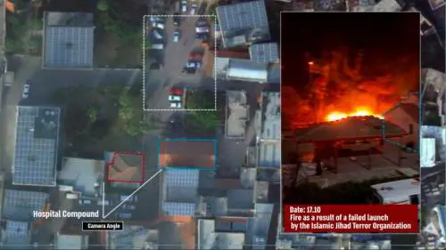 Strage all'ospedale di Gaza, le prove che smascherano i palestinesi | Audio e video
