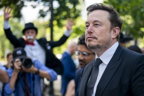 Elon Musk ha confermato: è il mister X ospite ad Atreju