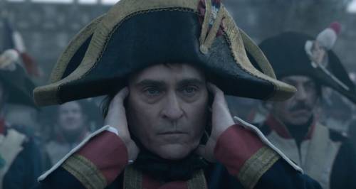 Joaquin Phoenix è "Napoleon" nel nuovo film di Ridley Scott 