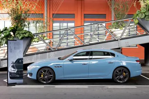 Maserati Quattroporte, guarda le foto della mostra