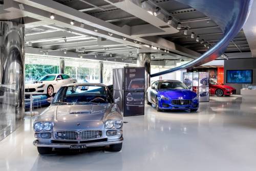 Maserati Quattroporte, la berlina sportiva compie 60 anni e festeggia con una speciale mostra
