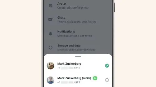 WhatsApp prepara il doppio account: cosa cambia adesso