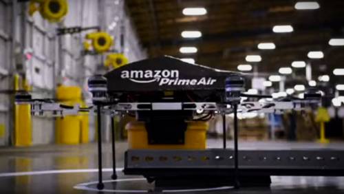 Arrivano i droni di Amazon: come saranno le consegne