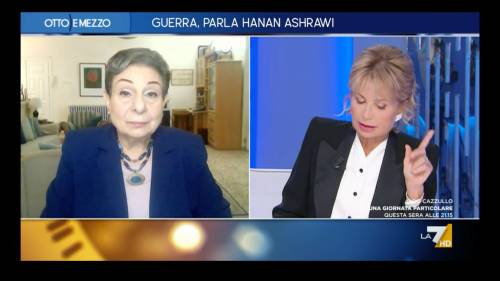 “La strage di Hamas? Propaganda israeliana”. Le frasi choc a La7