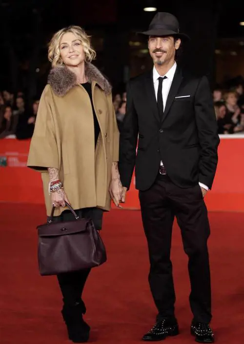 Raz Degan e Paola Barale al Roma Film Festival (2013)